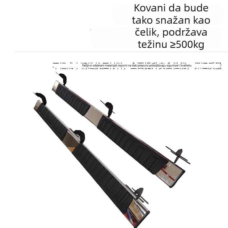 Touareg pedala od aluminijske legure, potpora za stopalo i vanjski prag vrata za automobil, prilagodljivo za automatski mjenjač