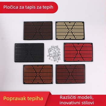 Podložak pedala vozača za automatski mjenjač – plastika, otporan na habanje, podrijetlo Šandong, prilagodljiva obrada