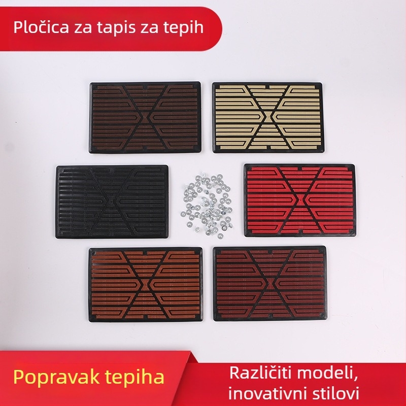 Podložak pedala vozača za automatski mjenjač – plastika, otporan na habanje, podrijetlo Šandong, prilagodljiva obrada