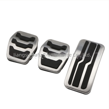 Set pedala gasa i kočnice za Ford Focus (2005–2020), nehrđajući čelik, automatski prijenos, mogućnost prilagodbe obrade