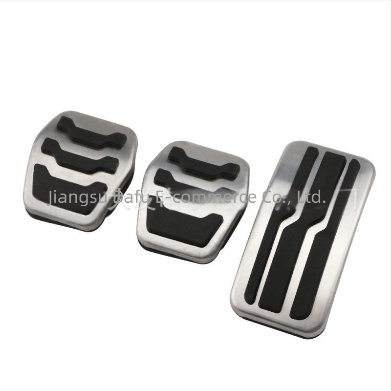 Set pedala gasa i kočnice za Ford Focus (2005–2020), nehrđajući čelik, automatski prijenos, mogućnost prilagodbe obrade