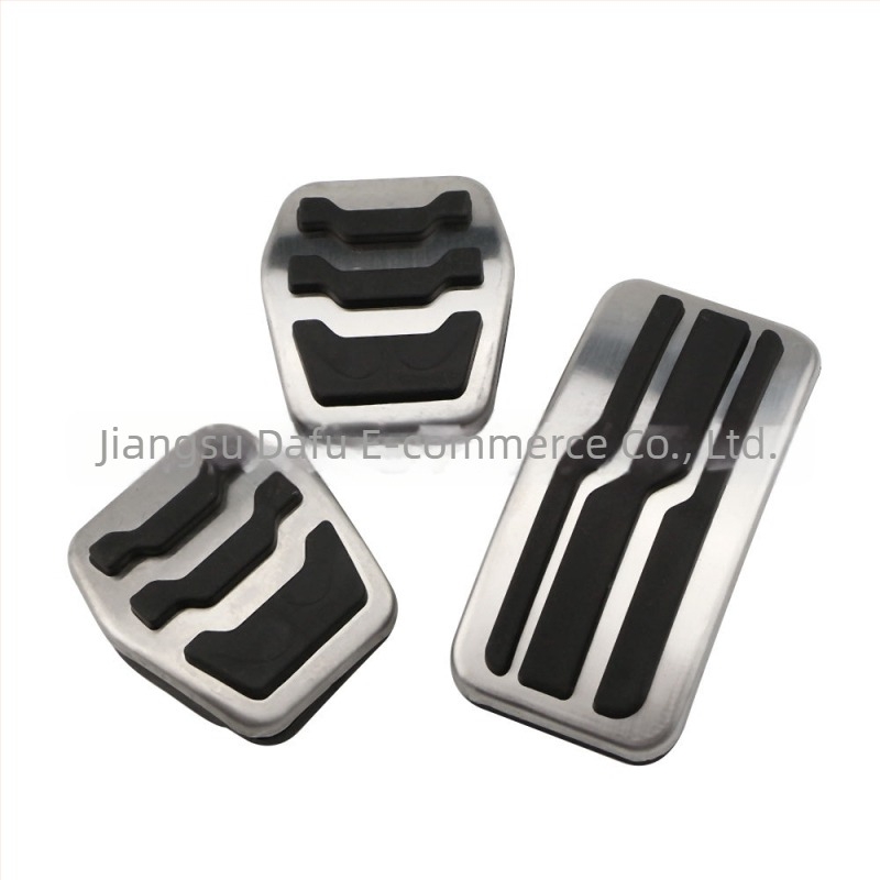 Set pedala gasa i kočnice za Ford Focus (2005–2020), nehrđajući čelik, automatski prijenos, mogućnost prilagodbe obrade