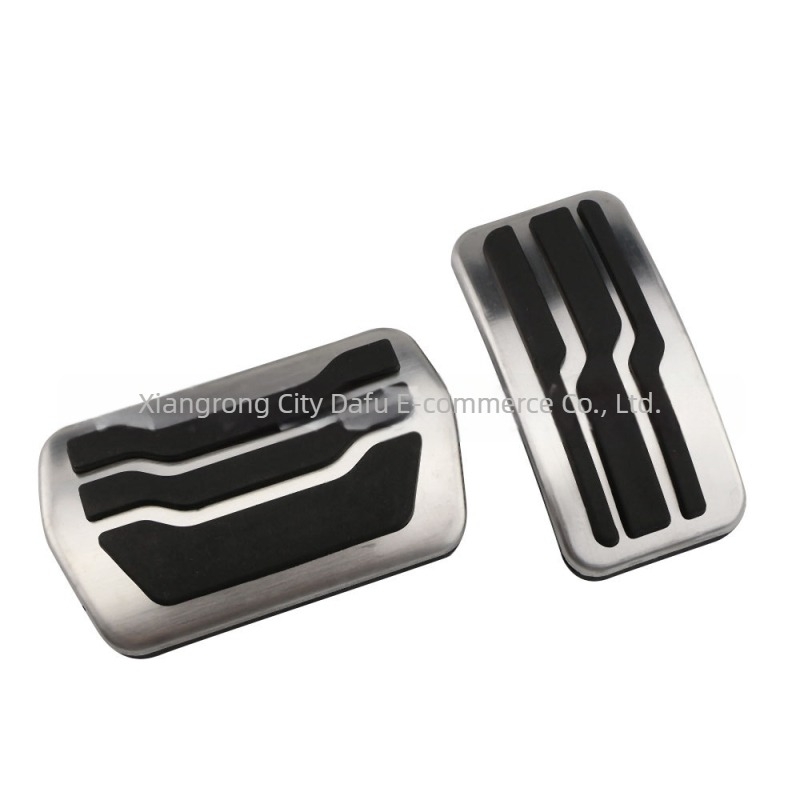 Set pedala gasa i kočnice za Ford Focus (2005–2020), nehrđajući čelik, automatski prijenos, mogućnost prilagodbe obrade