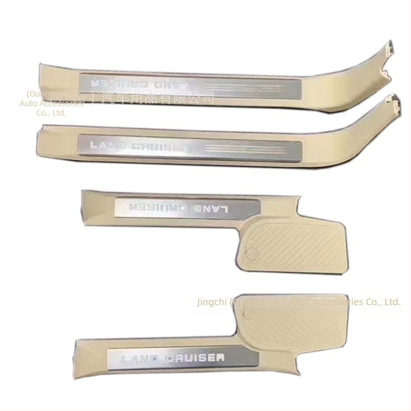 LED svjetlo praga vrata za Toyota Land Cruiser 2008-2020, nehrđajući čelik, Jingchi