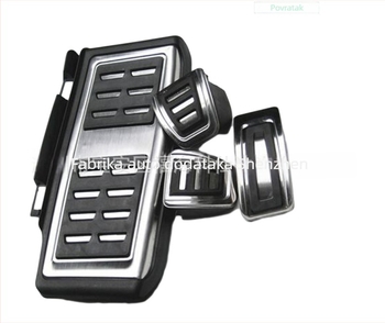 Set pedala od aluminijske legure za Volkswagen Golf 7 – pedale ubrzanja i kočnice, za ručni mjenjač (MT)