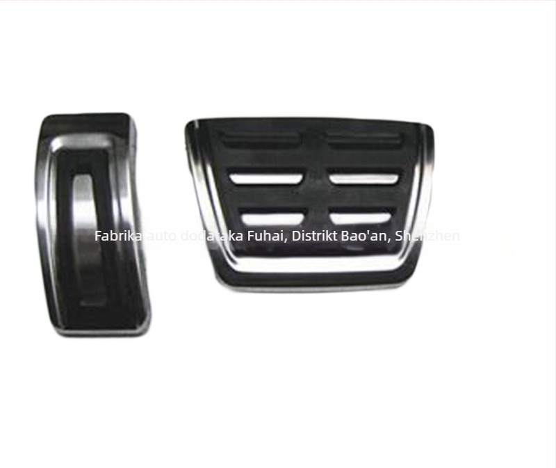 Set pedala od aluminijske legure za Volkswagen Golf 7 – pedale ubrzanja i kočnice, za ručni mjenjač (MT)
