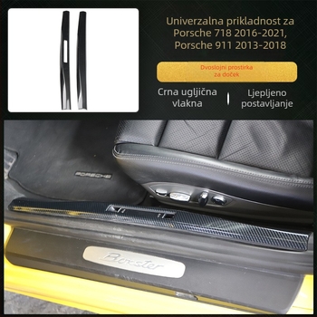 Pedal dobrodošlice za 718/911 - plastični, model 718/911 welcome board