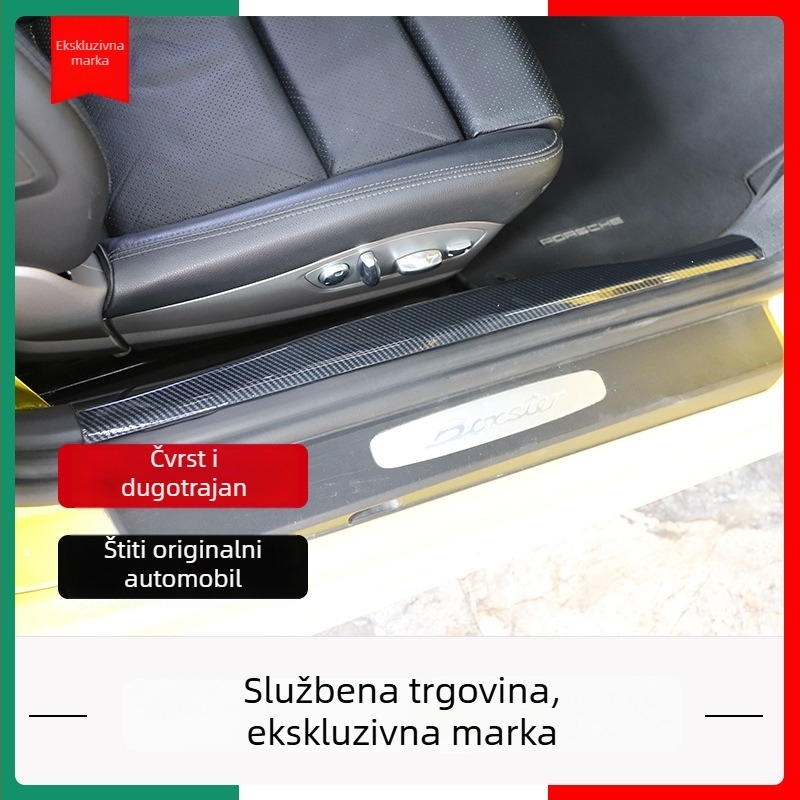 Pedal dobrodošlice za 718/911 - plastični, model 718/911 welcome board