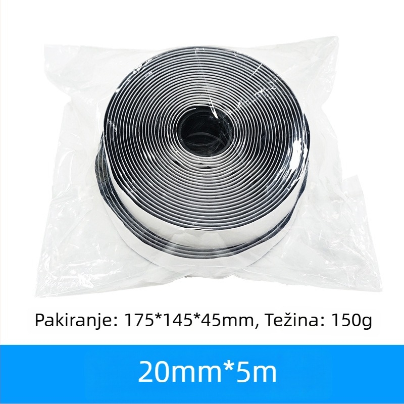 Samoljepljivi Velcro trak za zavjese i vrata – dvostrano ljepilo, najlon Velcro, svestrana upotreba kod kuće i u automobilu, branda bxx