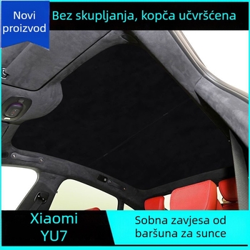 Sjenilo za automobilsku krovnu krovnu Xiaomi Su7/YU7/YU7Max – ledno-kristalni materijal, ravna ugradnja, izolacija od topline i zaštita od sunca