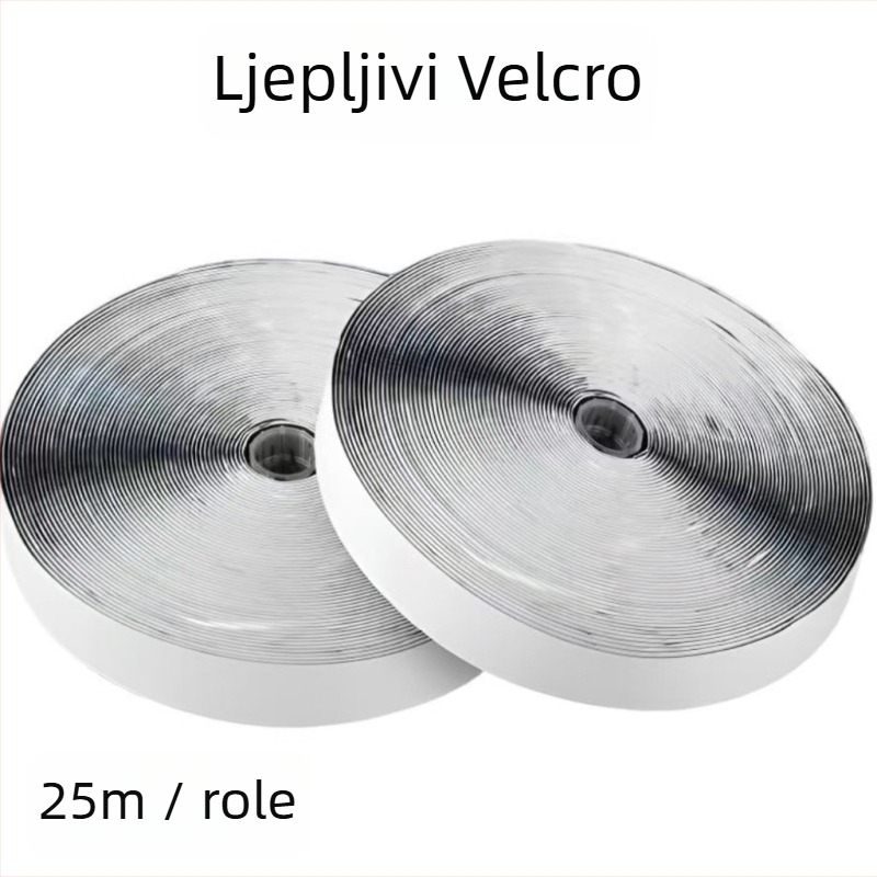 Ljepljivi Velcro s ljepilom — mješavina materijala; Namjena: kućni tekstil, mreže za prozore, jastuci za kauč, auto prostirke; Marka: Peng xin