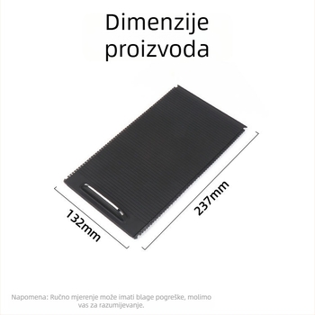 Oukachi poklopac držača šalice s povlačnim rolerom, poklop kutije naslona za ruku Berlingo 2008-2018 / Partner 2008-2018