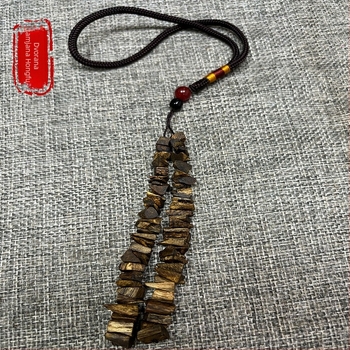 Prirodni agarwood auto visi ukras s motivom pšenice