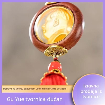 Drveni auto osvježivač zraka – karikaturalan lav za retrovizor (Materijal: Drvo; Stil: Crtani; Funkcija: Aroma)