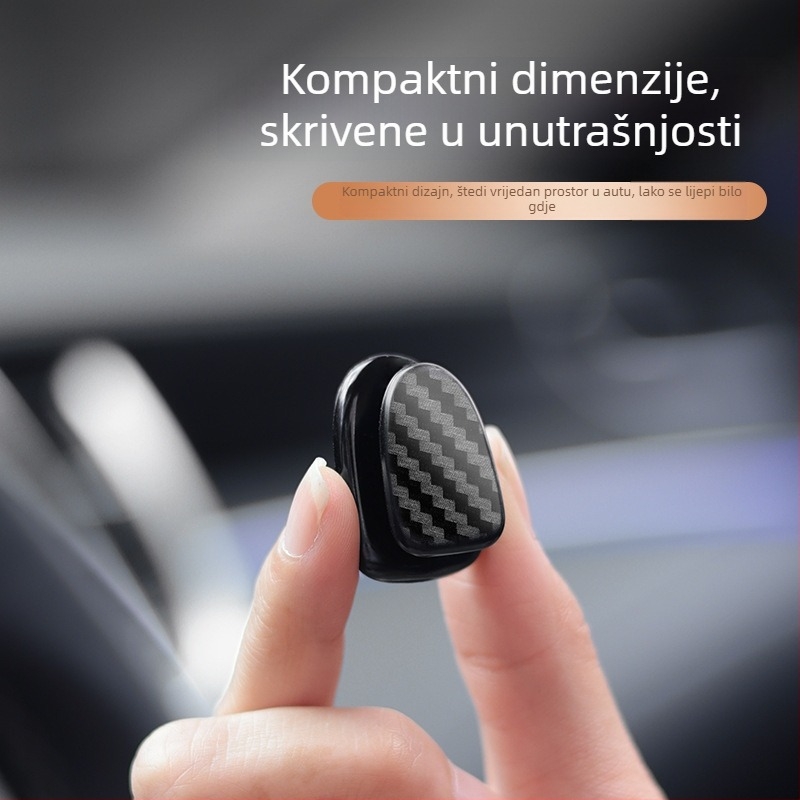 Kuka za automobil – plastična, prilagodljiva, unutarnje skladištenje, interijer dekoracija, Honggao