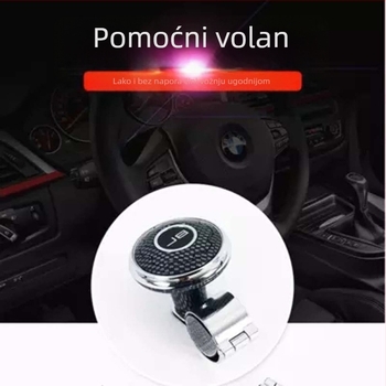 Jačanje volana za automobil s kugličnim ležajem od ABS materijala; pogodno za automobile i terenace; težina 0.13 kg; porijeklo Guangzhou