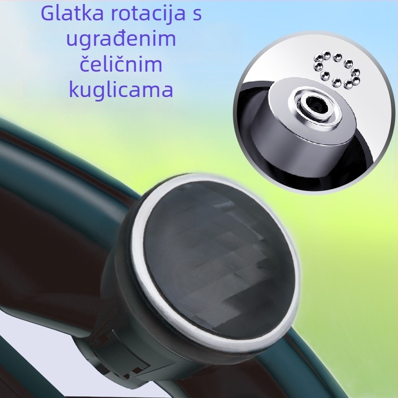 Univerzalna silikon kuglica za pojačanje volana, marka 3r, prilagodljivo