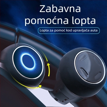 3R Pomoćnik za okretanje volana | ABS | Podrijetlo Jiangmen, Guangdong | Težina 0,15 kg | Kompatibilno sa svim modelima