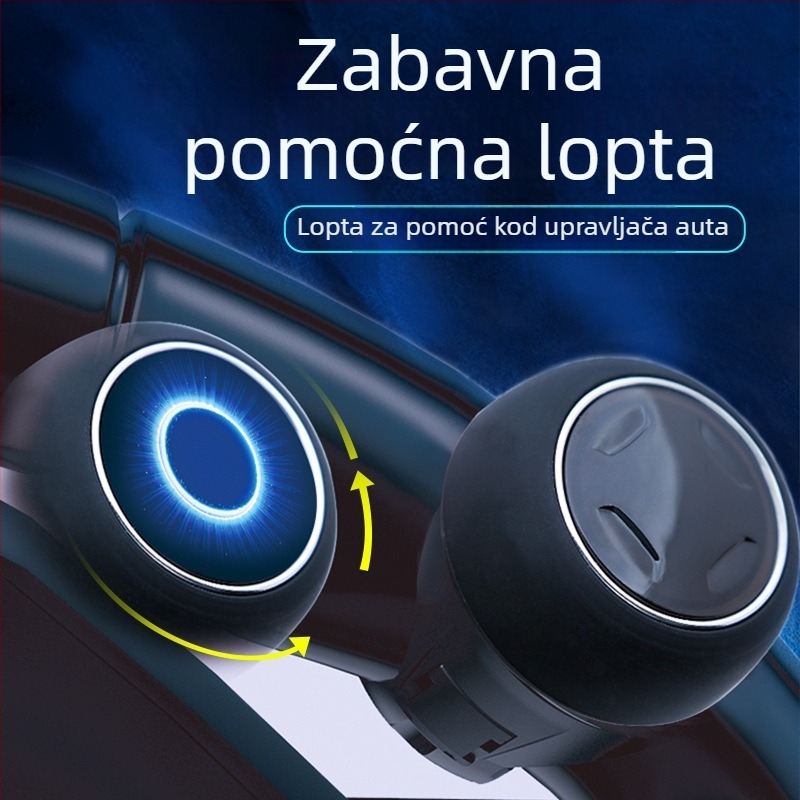 3R Pomoćnik za okretanje volana | ABS | Podrijetlo Jiangmen, Guangdong | Težina 0,15 kg | Kompatibilno sa svim modelima