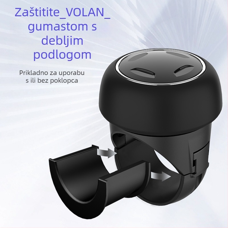 3R Pomoćnik za okretanje volana | ABS | Podrijetlo Jiangmen, Guangdong | Težina 0,15 kg | Kompatibilno sa svim modelima