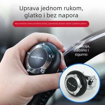 Pojačivač volana automobila s metalnim ležajevima, za kamione, upravljanje jednom rukom