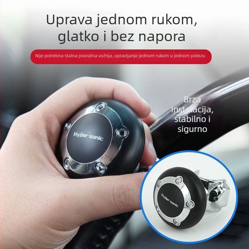 Pojačivač volana automobila s metalnim ležajevima, za kamione, upravljanje jednom rukom