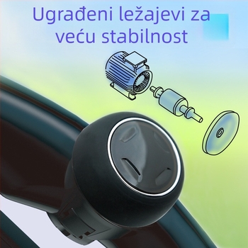 3R ABS univerzalna kugla za pojačanje volana, težina 200 g, kompatibilno s općim modelima
