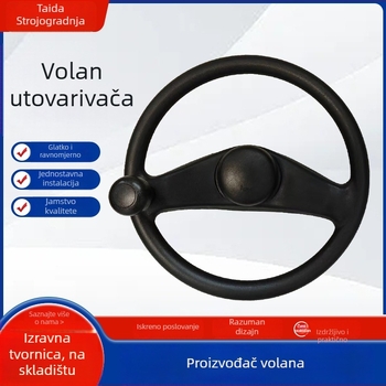 Volan viljuškara, poliuretan, Teddy, model TDS-119, kompatibilan s viljuškarima