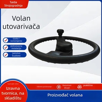 Volan viljuškara, poliuretan, Teddy, model TDS-119, kompatibilan s viljuškarima