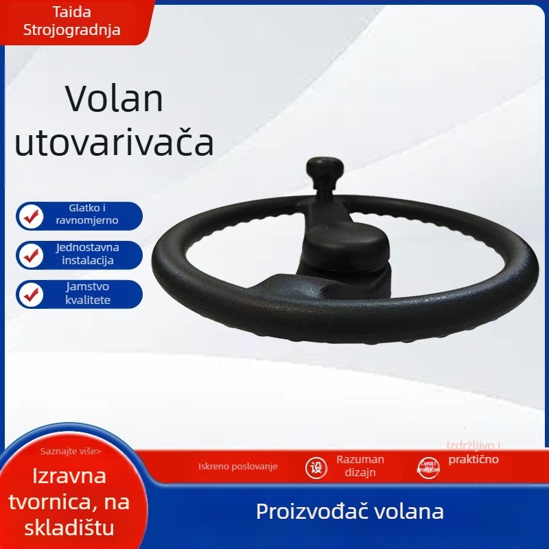 Volan viljuškara, poliuretan, Teddy, model TDS-119, kompatibilan s viljuškarima