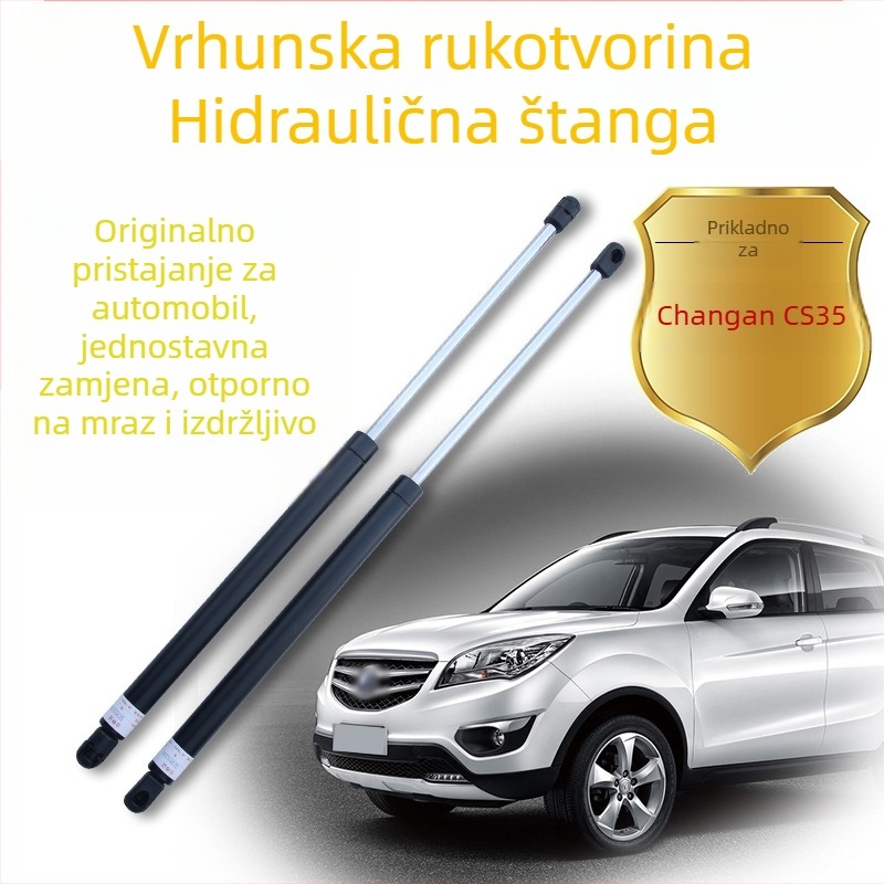 CS35 plinska opruga za prtljažnik s podrškom poklopca