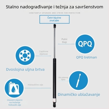Podizač poklopca motora za Beijing Sonata 8. generaciju — hidraulična/pneumatska šipka