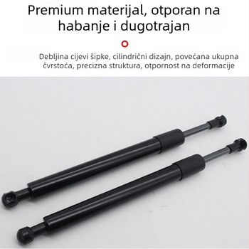 Hidraulični amortizer stražnjeg poklopca pikapa Great Wall Cannon i Wingle — dio za sporo zatvaranje i pojačanje tlaka