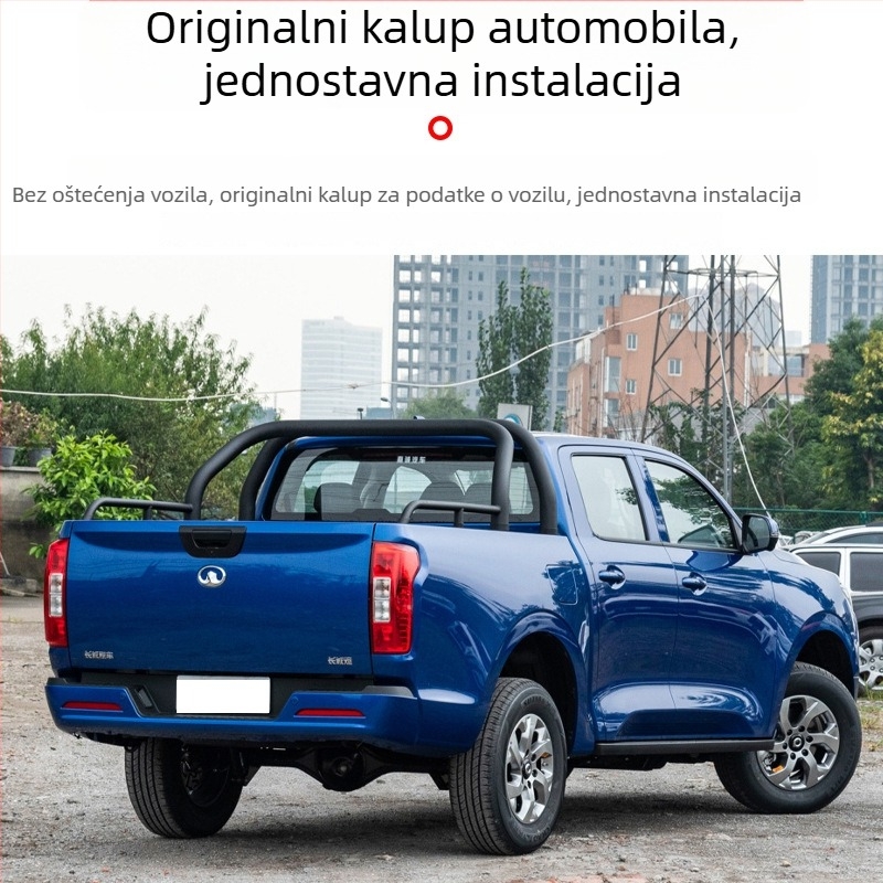 Hidraulični amortizer stražnjeg poklopca pikapa Great Wall Cannon i Wingle — dio za sporo zatvaranje i pojačanje tlaka