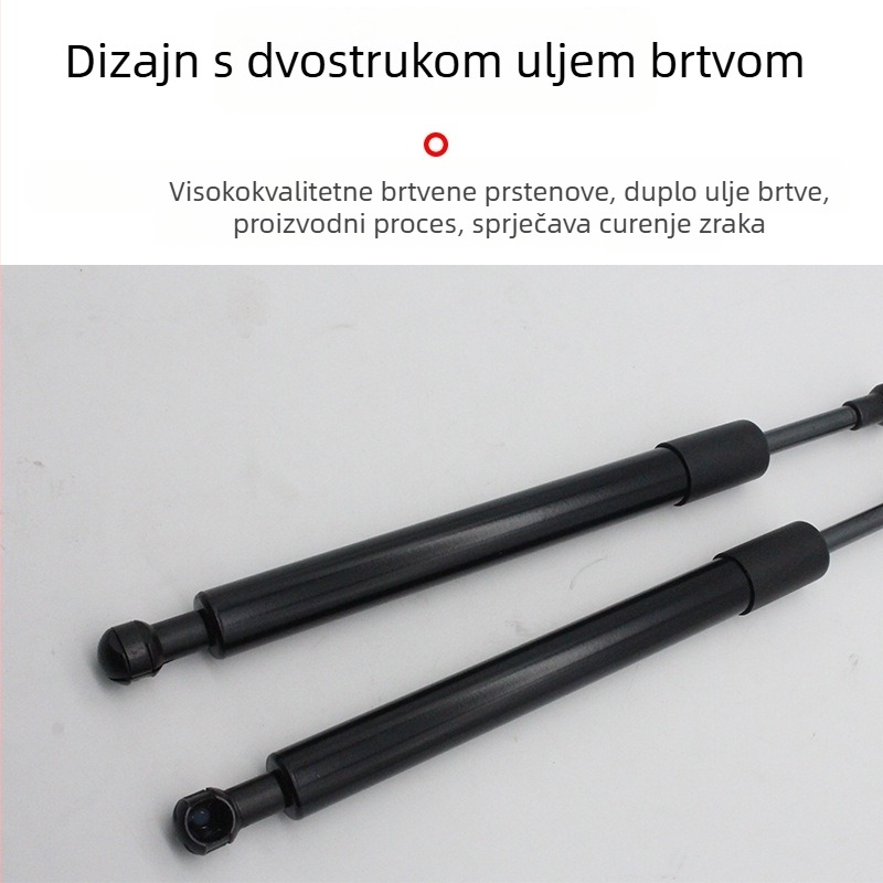 Hidraulični amortizer stražnjeg poklopca pikapa Great Wall Cannon i Wingle — dio za sporo zatvaranje i pojačanje tlaka