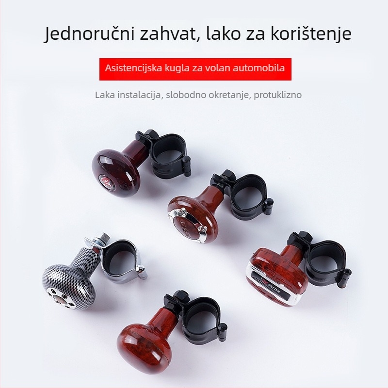 Jačanje volana za traktor | Marka: XMAXVISION; Materijal: PP+željezo; Primjenjivi modeli: traktori i poljoprivredni strojevi s volanom; Ispis logotipa: Dostupan