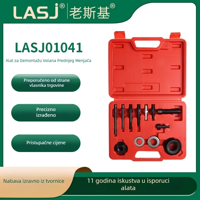 Power Steering Pump Pulley Remover Tool – Oldsky, Serija Auto popravak, Podrijetlo Ningbo, Neimportirano