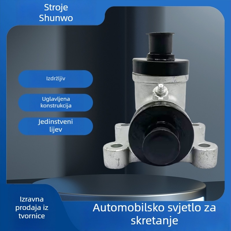 Shunwo upravljački mehanizam za automobil s asistencijom upravljanja