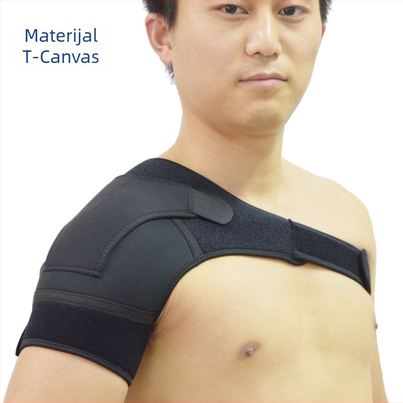 Sportski štitnici za ramena s prilagodljivim lijevim i desnim trakom, za košarku – zaštita ramena, materijal T cloth