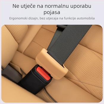 Leyue silikon zaštitni poklopac za Tengshi D9 s fiksnom kopčom, protiv sudara i buke – auto-dodatak