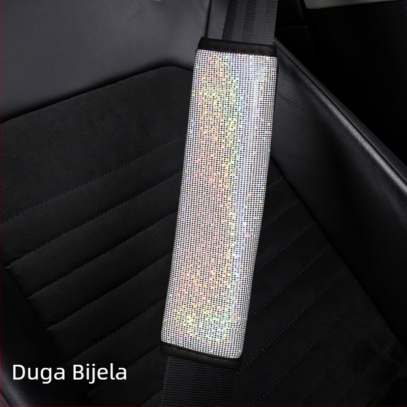 Prilagođene navlake za zaštitni pojas automobila, 100% pamuk, prilagodljivo, tiskanje logotipa dostupno, marka Che ai ren, težina 0.3