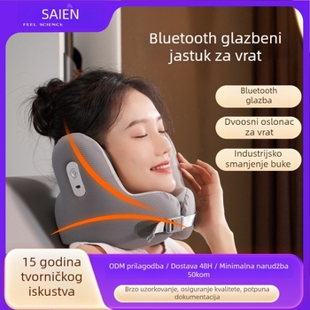 SN-FC784 Bluetooth U-oblikovana jastučić za vrat s redukcijom buke, prijenosni za putovanja i ured