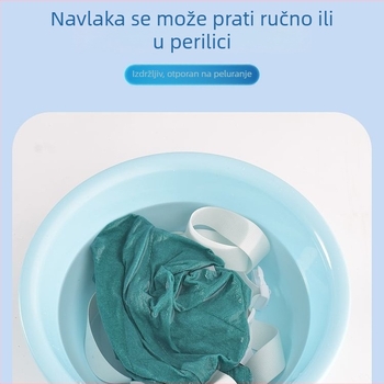 U-oblik jastučić za fiksiranje glave, minimalistički stil, napunjen zrakom, plišna tkanina, za starije osobe
