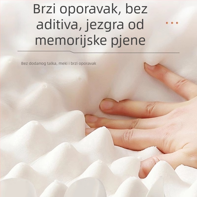 Auto naslon za glavu s memorijskom pjenom, visoke avionske kvalitete, univerzalan za sve sezone