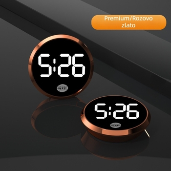 Automobilski mjerač temperature vode s podesivim kutem i ljepilom za montažu