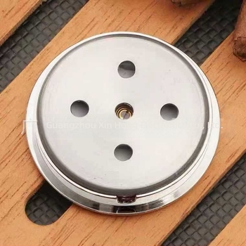 Pokazivački mjerač temperature i vlage za humidor i kutije za instrumente; raspon vlage 0–100% RH; raspon temperature -30 do 60°C; točnost vlage ±5%; točnost temperatura ±1°C.