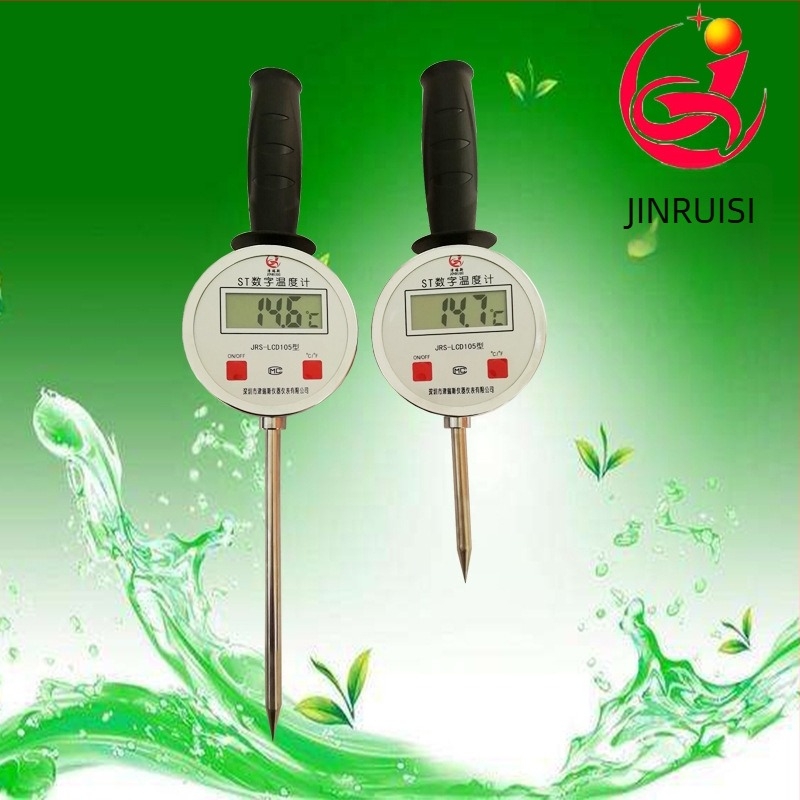 Sonda termometar s digitalnim prikazom, JRS-LCD105, raspon -50°C do 200°C, točnost ±1°C, rezolucija 0,1°C, nehrđajući čelik