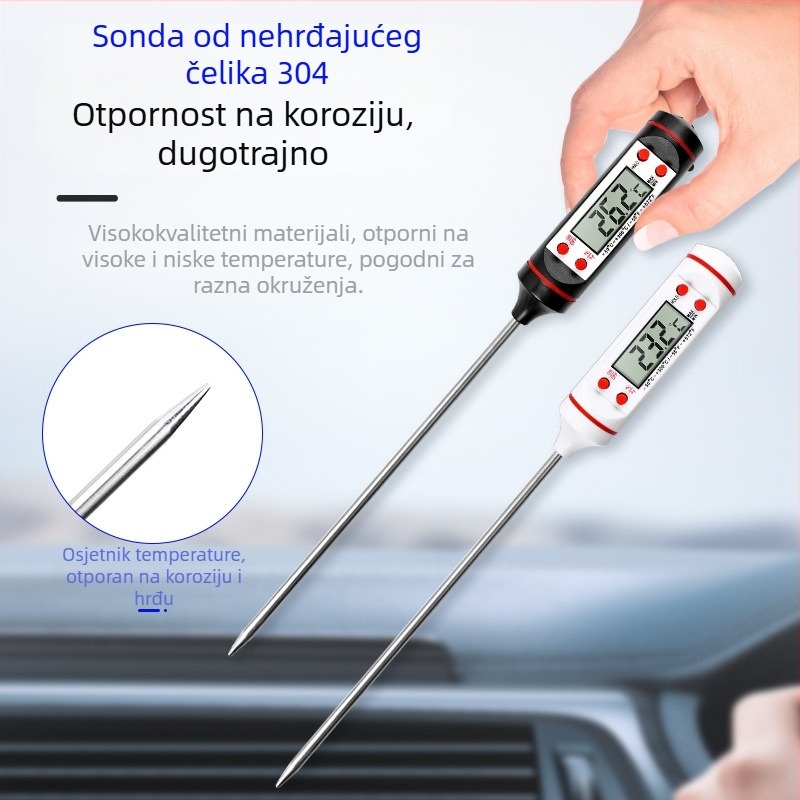 Sonda termometar za automobilni frižider/zamrzivač i izlaz zraka kućnog klima uređaja, model Bbf3588772192907081