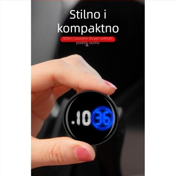 Automobilski sat s podesivim kutem prikaza i mjeračem temperature vode; Materijal: Drugo; Podrijetlo: Drugo; Marka: Drugo