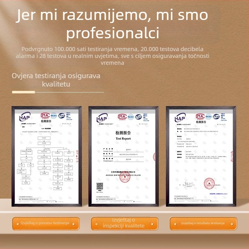 Unutarnji digitalni termometar sa zaslonom – visoka preciznost mjerenja temperature i vlage